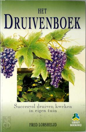 Het druivenboek - F. Lorsheijd Het druivenboek - F. Lorsheijd