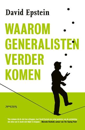Waarom generalisten verder komen - David Epstein