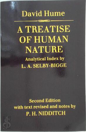 David Hume - A treatise of Human Nature - Lewis Amherst [Ed] Selby-Bigge, P. H. Nidditch, David Hume