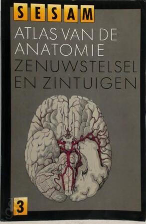 Sesam atlas van de anatomie / 3 Zenuwstelsel en zintuigen - W. Kahle Sesam atlas van de anatomie / 3 Zenuwstelsel en zintuigen - W. Kahle
