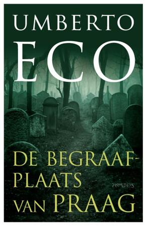 Begraafplaats van Praag - Umberto Eco