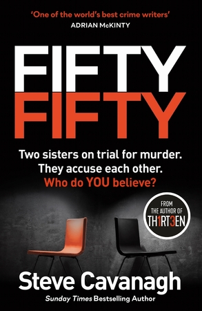 Fifty-fifty - Steve Cavanagh Fifty-fifty - Steve Cavanagh