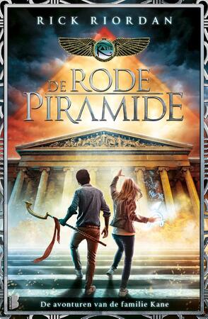 De rode piramide - Rick Riordan De rode piramide - Rick Riordan