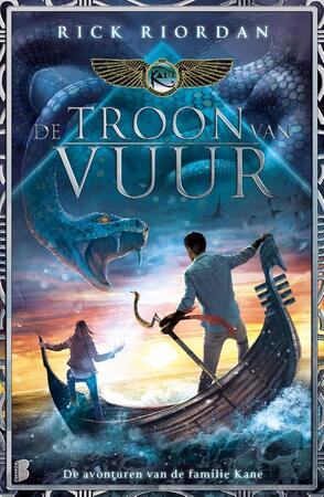 De troon van vuur De avonturen van de familie Kane - Rick Riordan De troon van vuur De avonturen van de familie Kane - Rick Riordan