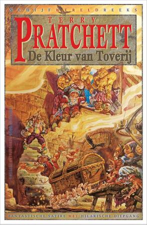 De kleur van toverij - Terry Pratchett De kleur van toverij - Terry Pratchett