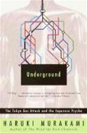 Underground - Haruki Murakami Underground - Haruki Murakami
