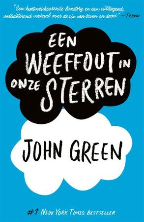 Een weeffout in onze sterren - John Green Een weeffout in onze sterren - John Green