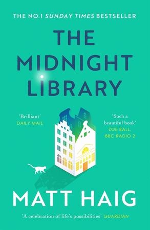 The midnight library - Matt Haig The midnight library - Matt Haig