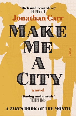 Make me a city - Jonathan Carr Make me a city - Jonathan Carr