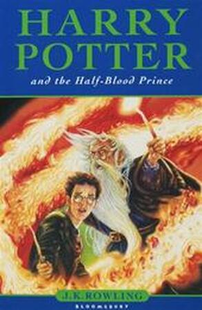 Harry Potter and the Half-Blood Prince - J. K. Rowling Harry Potter and the Half-Blood Prince - J. K. Rowling