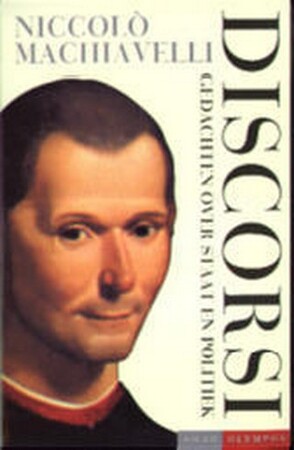 Discorsi - N. Machiavelli Discorsi - N. Machiavelli