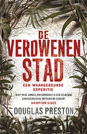 De verdwenen stad (POD) - Douglas Preston De verdwenen stad (POD) - Douglas Preston
