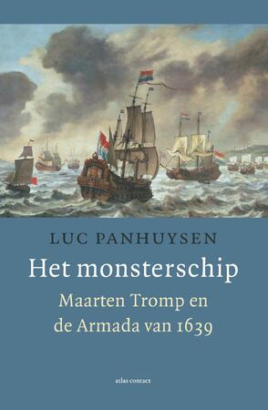 Het monsterschip - Luc Panhuysen Het monsterschip - Luc Panhuysen