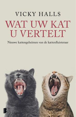 Wat uw kat u vertelt - Vicky Halls Wat uw kat u vertelt - Vicky Halls