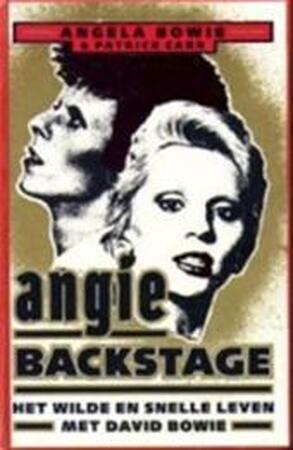 Angie Backstage - Angela Bowie, Patrick Carr, Cherie van Gelder Angie Backstage - Angela Bowie, Patrick Carr, Cherie van Gelder