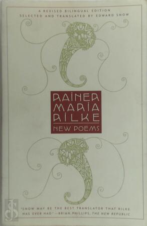 New Poems - Rainer Maria Rilke