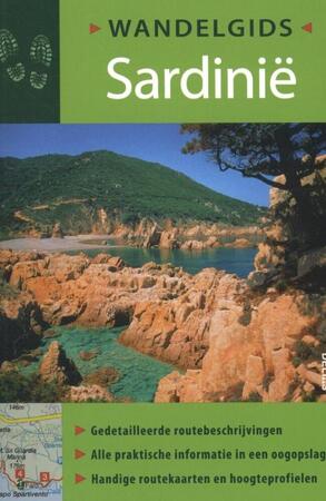 Deltas wandelgids Sardinie - Manfred Foger
