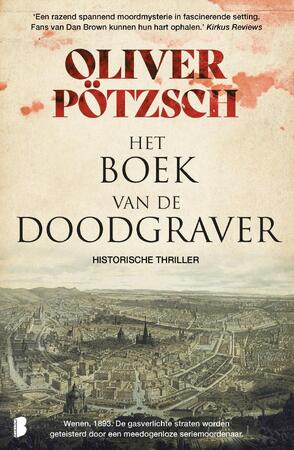 Het boek van de doodgraver - Oliver Pötzsch
