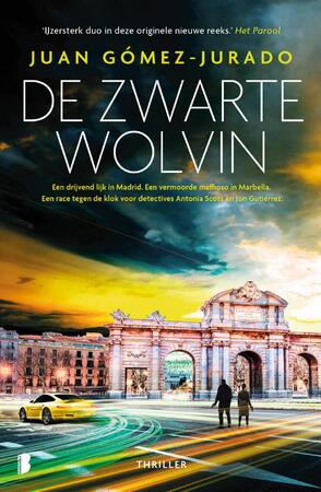 De Zwarte Wolvin - Juan GóMez-Jurado