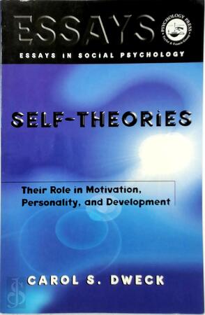 Self-theories - Carol Dweck