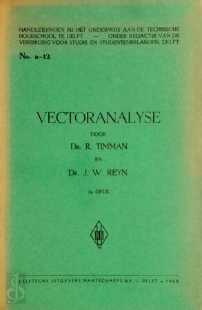 Vectoranalyse - R. Timman, J.W. Reyn