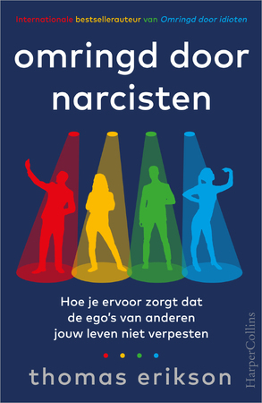 Omringd door narcisten - Thomas Erikson Omringd door narcisten - Thomas Erikson