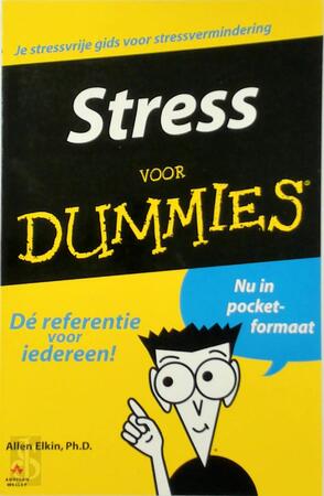 Stress voor Dummies - Allen Elkin
