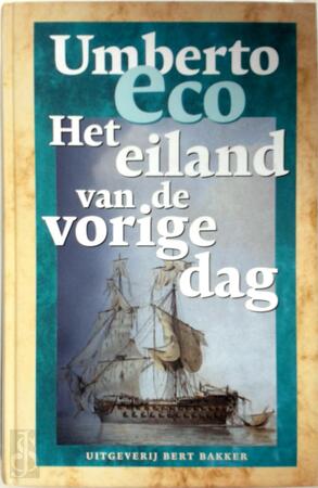 Het eiland van de vorige dag - Umberto Eco, Yond Boeke