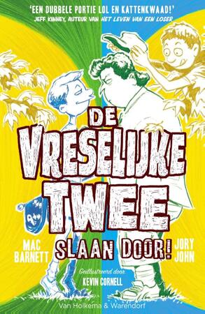 De vreselijke Twee slaan door - Mac Barnett, Jory John De vreselijke Twee slaan door - Mac Barnett, Jory John