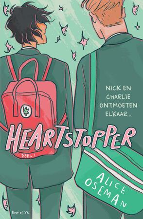 Nick en Charlie ontmoeten elkaar… - Alice Oseman Nick en Charlie ontmoeten elkaar… - Alice Oseman