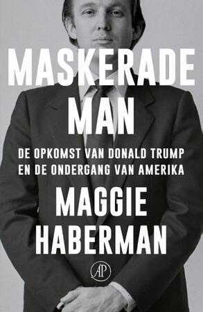Maskerade man - Maggie Haberman