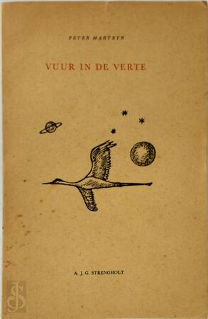 Vuur in de verte. Een gedicht, etc - Peter Marteyn