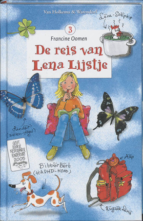 De reis van Lena Lijstje - Francine Oomen