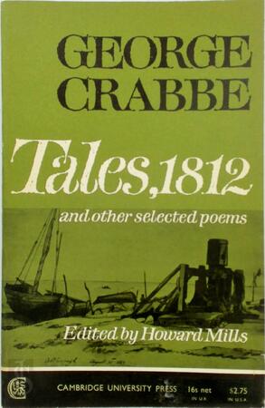 Tales 1812 and Selected Poems - Crabbe