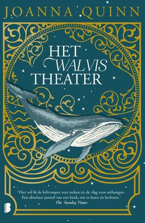 Het walvistheater - Joanna Quinn Het walvistheater - Joanna Quinn