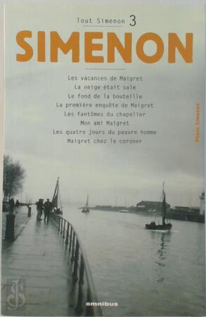 Tout Simenon 3 - Georges Simenon