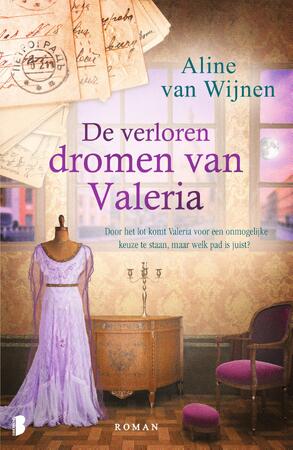 De verloren dromen van Valeria - Aline van Wijnen