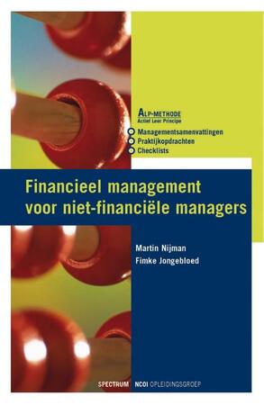 Financieel management voor de niet financiële manager - NCOI - M. Nijman, F. Jongebloed