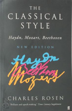 Classical Style: New Edition - Charles Rosen