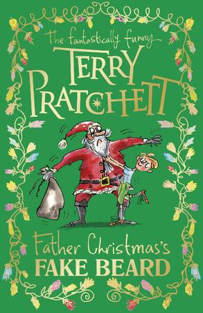 Father christmas's fake beard - Terry Pratchett