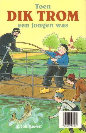 Toen Dik Trom een jongen was - Cornelis Johannes Kieviet