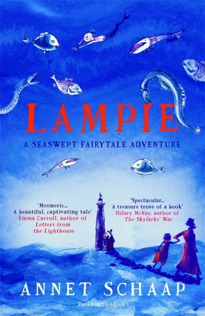 Lampie and the children of the sea - Annet Schaap