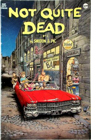 Not quite dead #1 - Shelton, Pic