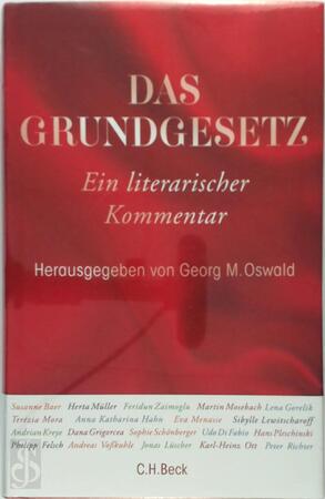 Das Grundgesetz - Georg M. Oswald