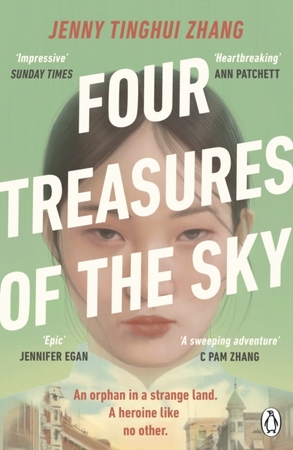Four Treasures of the Sky - Jenny Tinghui Zhang