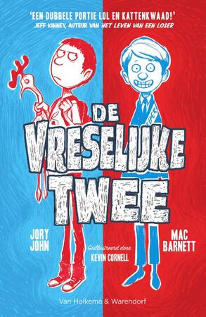 De Vreselijke Twee - Mac Barnett, Jory John