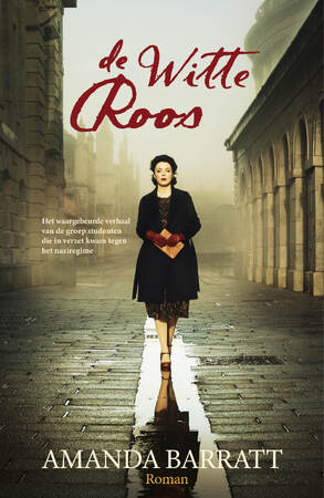De witte roos - Amanda Barratt