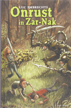 Onrust in Zar-Nak - Luc Embrechts