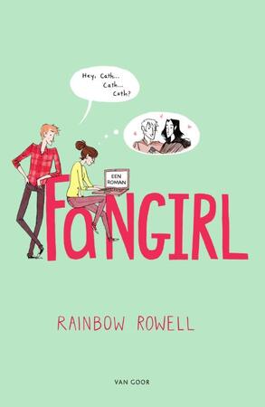 Fangirl - Rainbow Rowell Fangirl - Rainbow Rowell