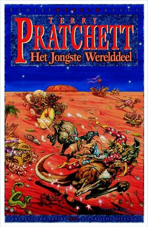 Het jongste werelddeel - Terry Pratchett
